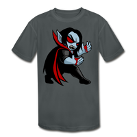 Character #49 Kids' Moisture Wicking Performance T-Shirt - charcoal
