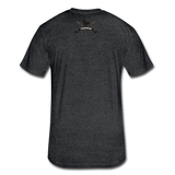 Character #49 Fitted Cotton/Poly T-Shirt by Next Level - heather black