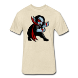 Character #49 Fitted Cotton/Poly T-Shirt by Next Level - heather cream