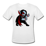 Character #49 Men’s Moisture Wicking Performance T-Shirt - white