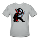 Character #49 Men’s Moisture Wicking Performance T-Shirt - silver