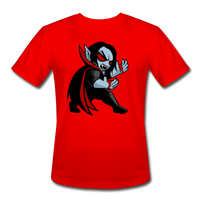 Character #49 Men’s Moisture Wicking Performance T-Shirt - red