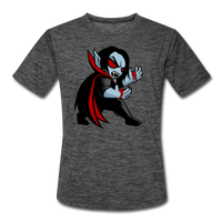Character #49 Men’s Moisture Wicking Performance T-Shirt - dark heather gray