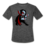 Character #49 Men’s Moisture Wicking Performance T-Shirt - dark heather gray