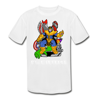 Character #50 Kids' Moisture Wicking Performance T-Shirt - white
