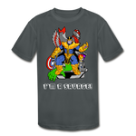 Character #50 Kids' Moisture Wicking Performance T-Shirt - charcoal