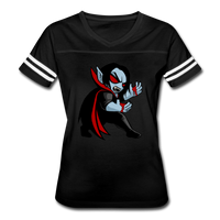 Character #49 Women’s Vintage Sport T-Shirt - black/white