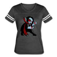 Character #49 Women’s Vintage Sport T-Shirt - vintage smoke/white