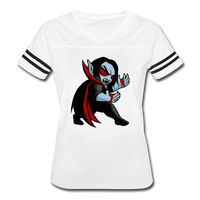 Character #49 Women’s Vintage Sport T-Shirt - white/black
