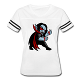 Character #49 Women’s Vintage Sport T-Shirt - white/black
