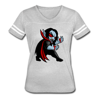 Character #49 Women’s Vintage Sport T-Shirt - heather gray/white