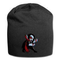 Character #49 Jersey Beanie - black