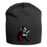 Character #49 Jersey Beanie - black