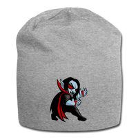 Character #49 Jersey Beanie - heather gray
