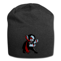 Character #49 Jersey Beanie - charcoal gray