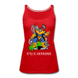 Character #50 Women’s Premium Tank Top - red