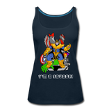 Character #50 Women’s Premium Tank Top - deep navy