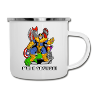 Character #50 Camper Mug - white