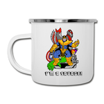 Character #50 Camper Mug - white