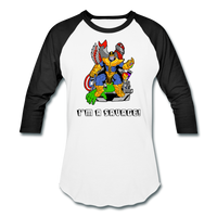 Character #50 Baseball T-Shirt - white/black