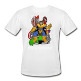 Character #50 Men’s Moisture Wicking Performance T-Shirt - white
