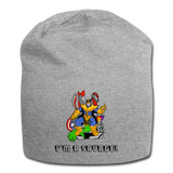Character #50 Jersey Beanie - heather gray