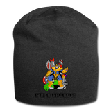 Character #50 Jersey Beanie - charcoal gray