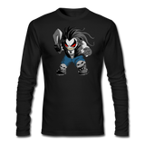 Character #51 Men's Long Sleeve T-Shirt by Next Level - black