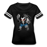 Character #51 Women’s Vintage Sport T-Shirt - black/white
