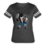 Character #51 Women’s Vintage Sport T-Shirt - vintage smoke/white