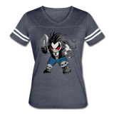 Character #51 Women’s Vintage Sport T-Shirt - vintage navy/white