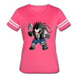 Character #51 Women’s Vintage Sport T-Shirt - vintage pink/white