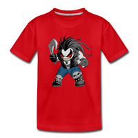 Character #51 Kids' Premium T-Shirt - red