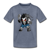 Character #51 Kids' Premium T-Shirt - heather blue