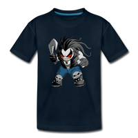 Character #51 Kids' Premium T-Shirt - deep navy