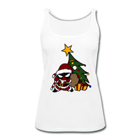 Character #52 Women’s Premium Tank Top - white