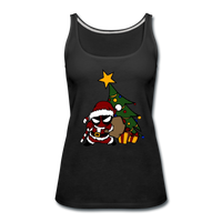 Character #52 Women’s Premium Tank Top - black