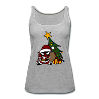Character #52 Women’s Premium Tank Top - heather gray