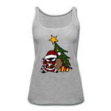 Character #52 Women’s Premium Tank Top - heather gray