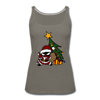 Character #52 Women’s Premium Tank Top - asphalt gray