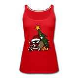 Character #52 Women’s Premium Tank Top - red