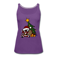 Character #52 Women’s Premium Tank Top - purple