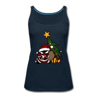 Character #52 Women’s Premium Tank Top - deep navy