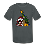 Character #52 Kids' Moisture Wicking Performance T-Shirt - charcoal