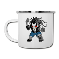 Character #51 Camper Mug - white
