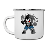 Character #51 Camper Mug - white