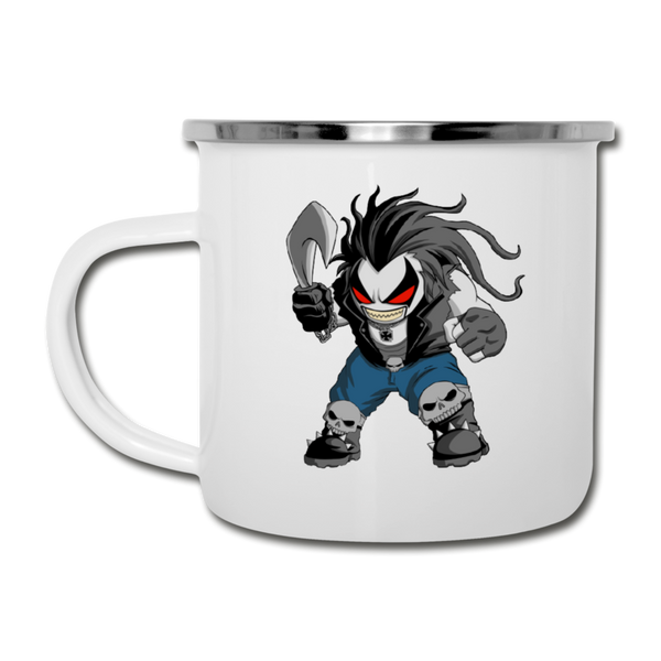 Character #51 Camper Mug - white