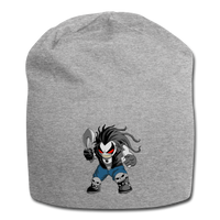 Character #51 Jersey Beanie - heather gray