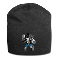 Character #51 Jersey Beanie - charcoal gray