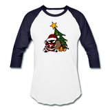 Character #52 Baseball T-Shirt - white/navy